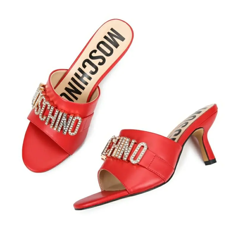 moschino chaussons pour femme s_11b01503